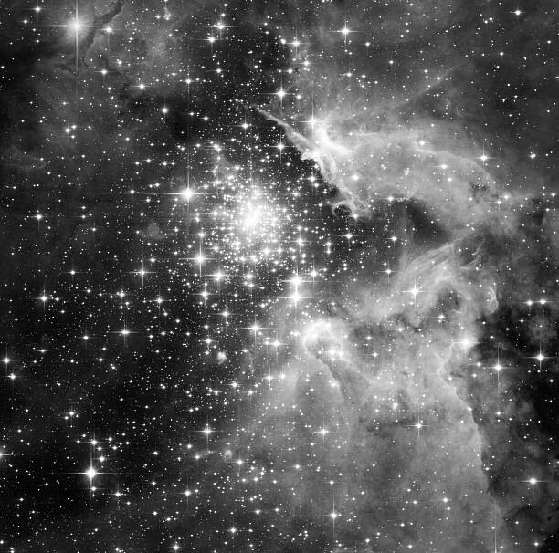 Juliste Abstract background of stars in the galaxy