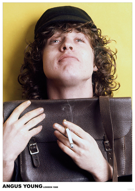 Juliste AC/DC - Angus Very Young