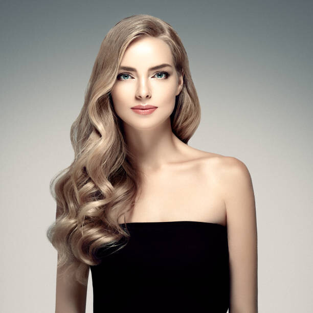 Juliste Amazing woman portrait. Beautiful girl with