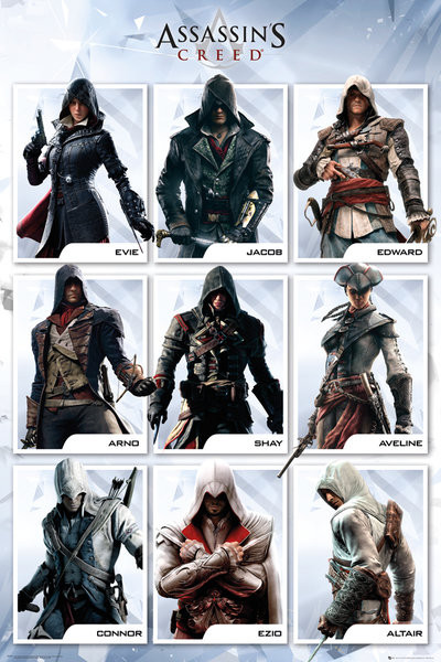 Juliste Assassin's Creed Compilation