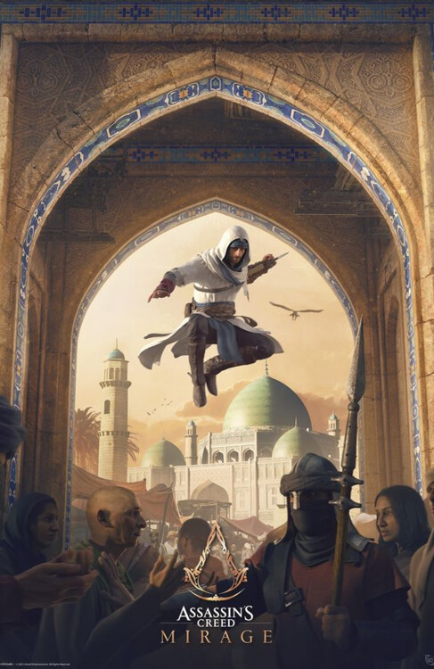 Juliste Assassin's Creed: Mirage - Key Art