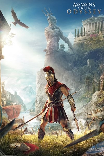 Juliste Assassins Creed Odyssey - Keyart