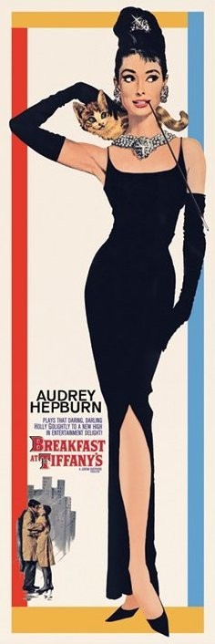 Juliste AUDREY HEPBURN - breakfast at tiffany's
