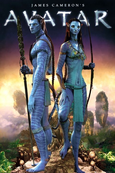 Juliste Avatar limited ed. - couple