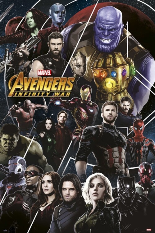 Juliste Avengers: Infinity War