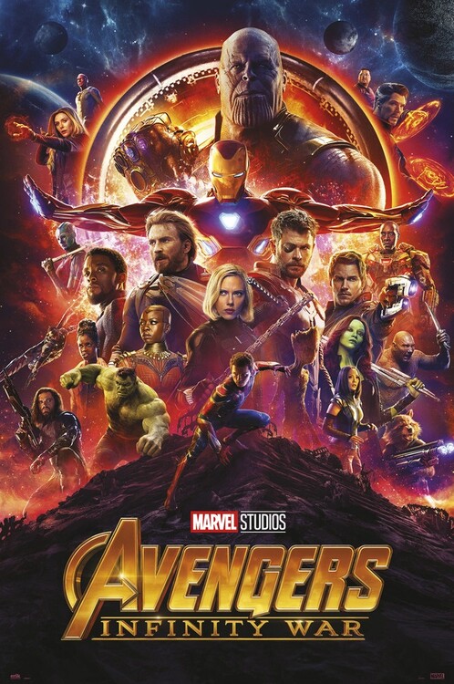 Juliste Avengers Infinity War - One Sheet
