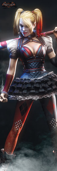 Batman Arkham Knight - Harley Quinn Juliste, Poster | Tilaa netistä  Europosters