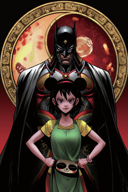 Juliste Batman - Peking, China