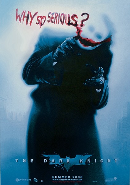 Juliste BATMAN: The Dark Knight - Yön ritari - Joker Why So Serious? (Heath Ledger)