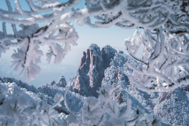 Juliste Beautiful scene of Huangshan  in