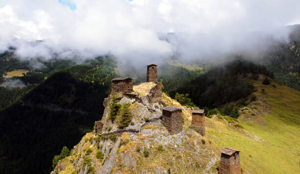 Juliste Beautiful view of medieval monastery old