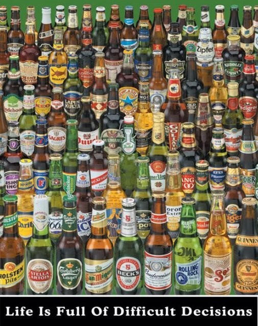 Juliste Beer - difficult decisions