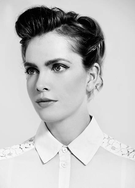 Juliste black and white portrait of beautiful woman