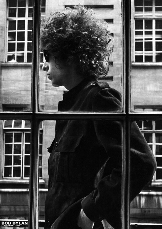 Juliste Bob Dylan - London 1966