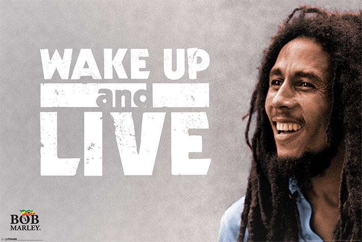 Bob Marley - Wake Up and Live Juliste, Poster | Tilaa netistä Europosters