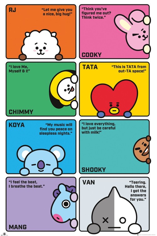 Juliste  BT21 - Compilation