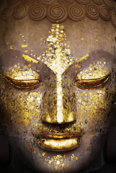 Juliste Buddha - face
