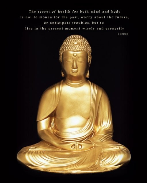 Juliste BUDDHA