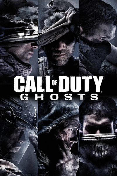 Call Of Duty Ghosts Profiles Juliste Poster Tilaa Netistä Europostersfi