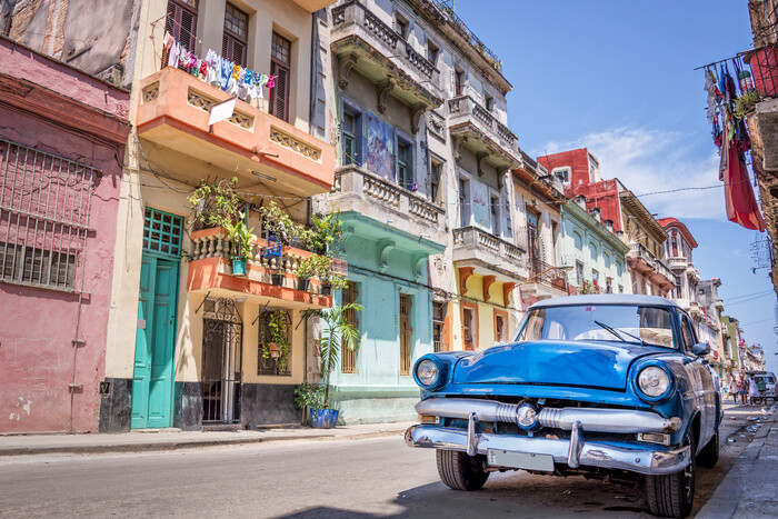 Juliste Cuba - Havana