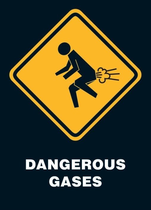 Dangerous gases Juliste, Poster | Tilaa netistä Europosters