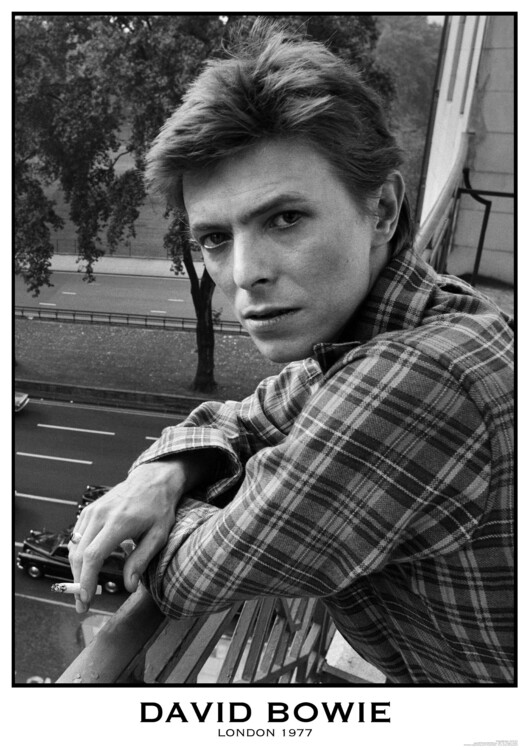 Juliste David Bowie - London 1977