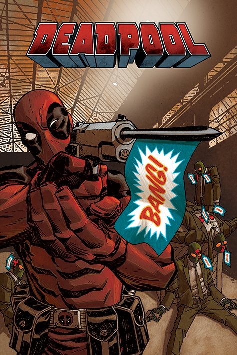 Juliste Deadpool - Bang