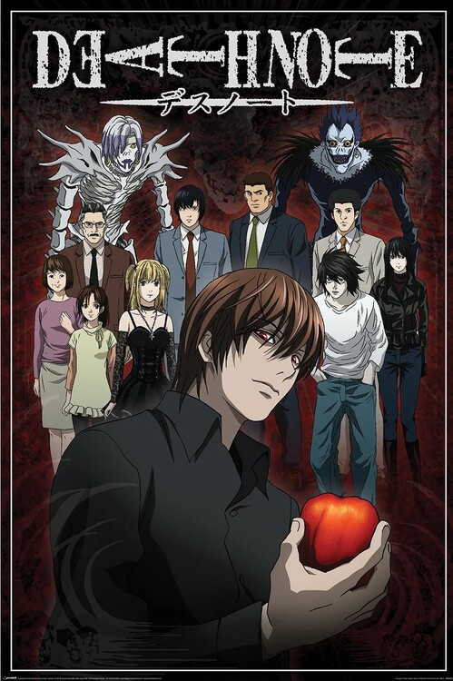 Juliste Death Note - Fate Connects Us