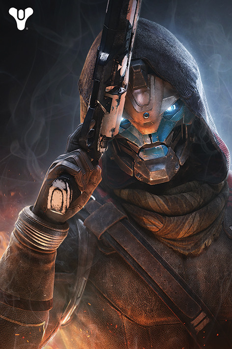 Juliste Destiny - Cayde-6