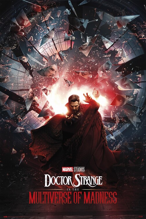 Juliste Doctor Strange - In the Universe of Madness