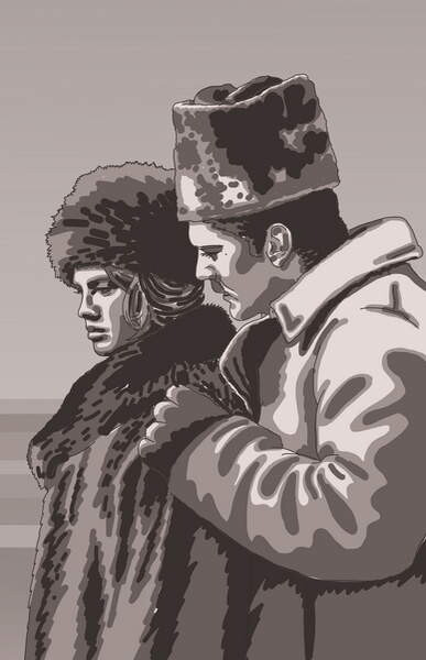 Juliste Doctor Zhivago