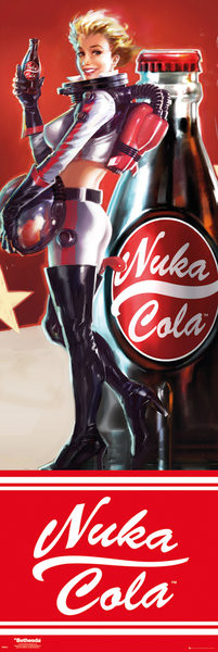 Juliste Fallout 4 - Nuka Cola