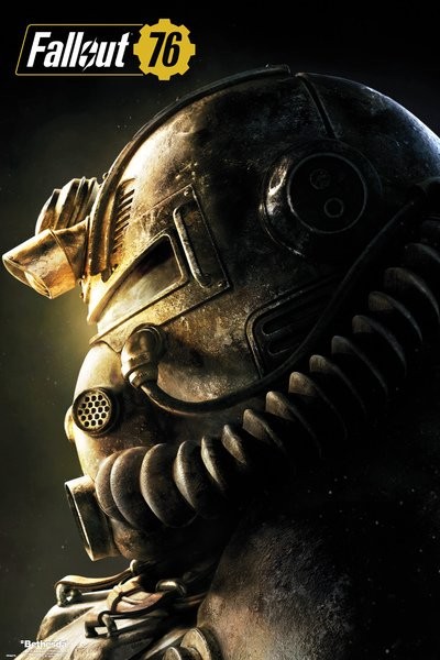 Juliste Fallout 76 - T51b