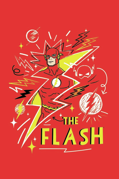 Juliste Flash - Science