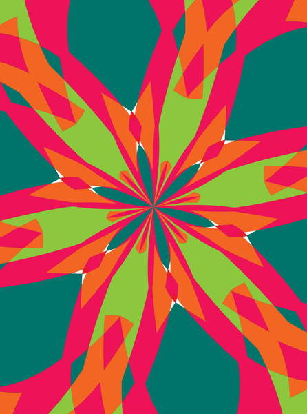 Juliste flowers #21,2019,