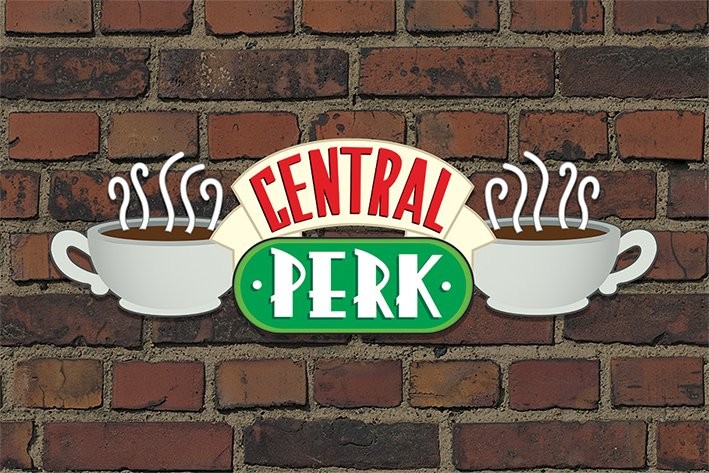 Juliste Frendit TV - Central Perk Brick