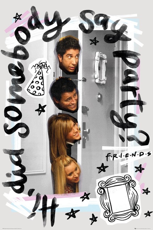 Juliste Friends - Party