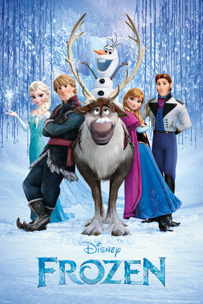 Juliste Frozen: Huurteinen seikkailu - Teaser