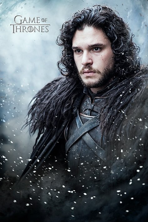 Juliste Game of Thrones - Jon Snow
