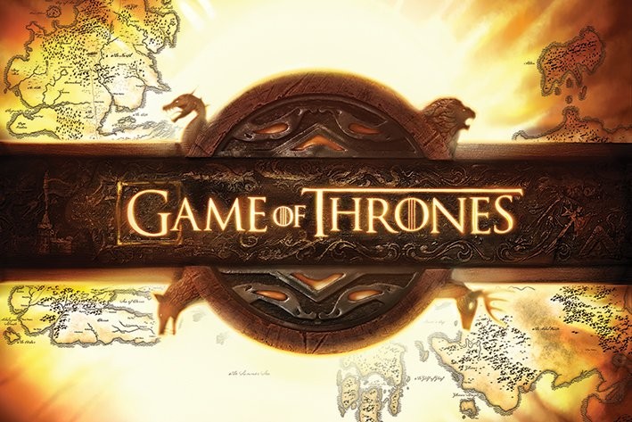 Juliste Game of Thrones - Logo