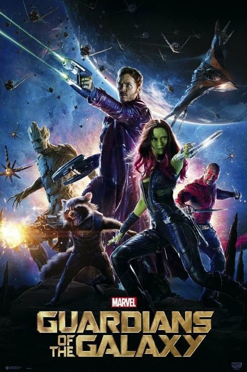 Juliste Guardians Of The Galaxy - One Sheet