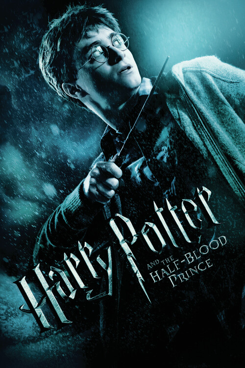 Juliste Harry Potter and The Half-blood prince