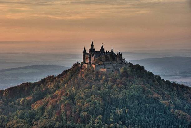 Juliste Hohenzollern Castle