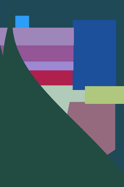 Juliste Hotel in the mountains,2016,