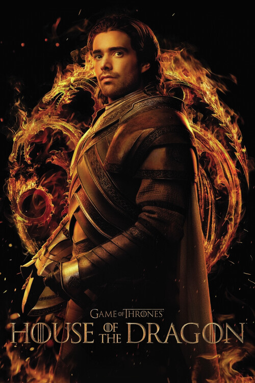 Juliste House of Dragon - Criston Cole