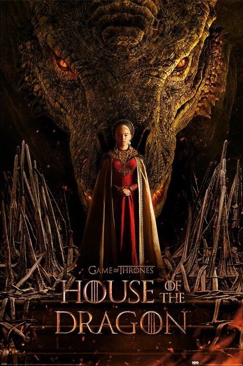 Juliste House of the Dragon - Dragon Throne