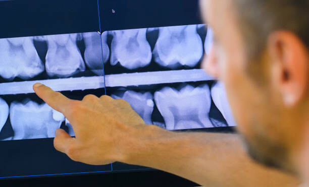 Juliste Illustration - Dental care in Lower Saxony