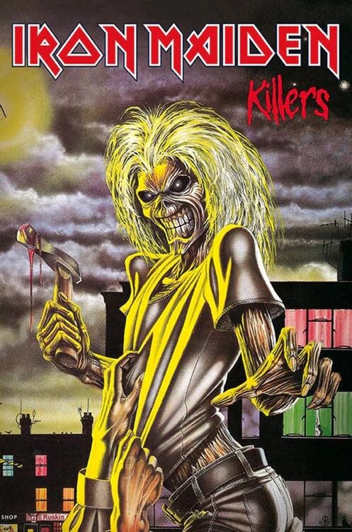 Juliste Iron Maiden - Killers