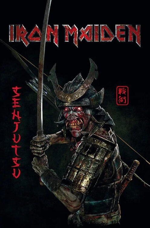 Juliste Iron Maiden - Senjutsu