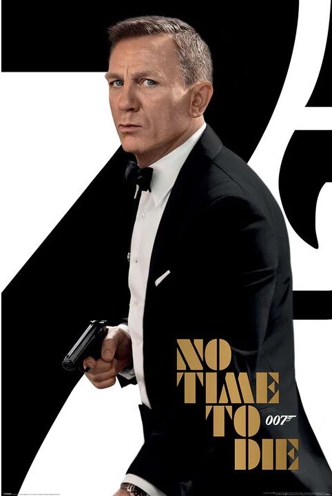 Juliste James Bond: No Time To Die - Tuxedo